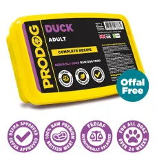 Pro Dog Raw Complete Duck 500g 