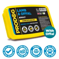 Pro Dog Raw Complete Lamb & Offal 500g