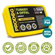 Pro Dog Raw Complete Turkey & Offal 500g