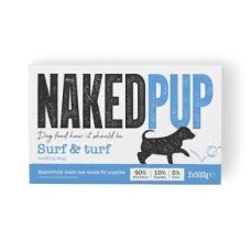 Naked Pup Surf & Turf 2x500g