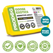 Pro Dog Raw Exotics - Goose  500g 