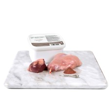 Purrform Kitten - Farmed Rabbit & Ox Heart 450g Purrform Kitten - Farmed Rabbit & Ox Heart 450g