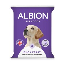 Albion Raw Premium Duck Feast 454g Albion Raw Premium Duck Feast 454g
