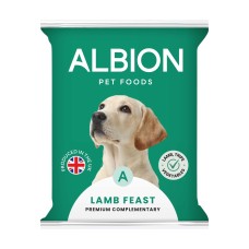 Albion Raw Premium Lamb Feast 454g Albion Raw Premium Lamb Feast 454g