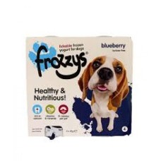 Frozzy Frozen Yogurt - Blueberry 4 pack