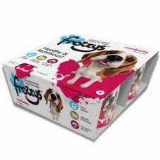 Frozzys Frozen Yogurt - Cranberry 4 pack