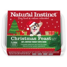 Natural Instinct Christmas Feast 2X500g Natural Instinct Christmas Feast 2X500g