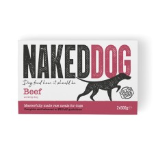 Naked Dog Original Beef 2x500g