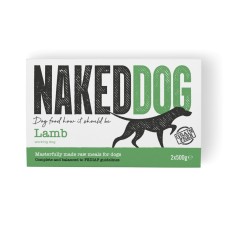 Naked Dog Original Lamb 2x500g