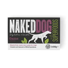 Naked Dog Superfoods - Game 2x500g