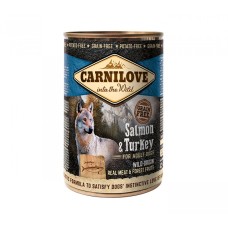 Carnilove Salmon & Turkey 400g 