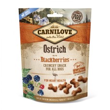 Carnilove Ostrich & Blackberry Treats 200g