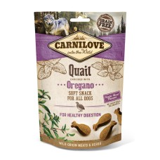 Carnilove Quail & Oregano Treats 200g 