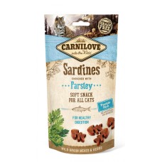 Carnilove Cat - Sardine with Parsley Snacks 175g Carnilove Cat - Sardine with Parsley Snacks 175g