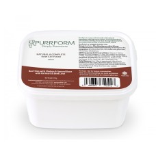 Purrform Beef Trim with Chicken, Ground Bone, Ox Heart and Beef Liver 450g