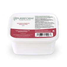 Purrform Turkey, Ground Bone, Turkey Heart & Liver 450g