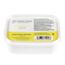 Purrform Chicken Breast with Heart 250g