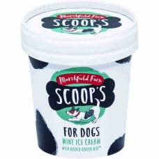 Scoops Mint Ice Cream for Dogs 125ml Scoops Mint Ice Cream for Dogs 125ml
