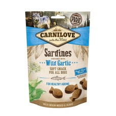 Carnilove Sardines with Wild Garlic Soft Snack Carnilove Sardines with Wild Garlic Soft Snack