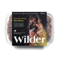 Wilder Raw Steak & Kidney 1kg