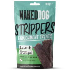 Naked Lamb Strippers 100g 