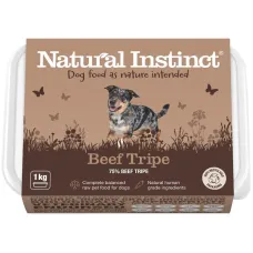 Natural Instinct - Natural Beef Tripe 1kg