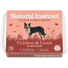Natural Instinct - Natural  Chicken & Lamb 2x500g