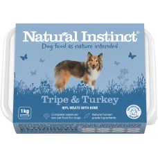 Natural Instinct - Natural Tripe & Turkey 1kg