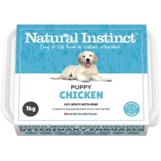 Natural Instinct - Puppy Chicken 2x500g Natural Instinct - Puppy Chicken 2x500g