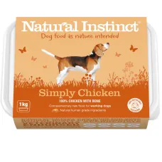 Natural Instinct - Simply Raw Chicken 2x500g