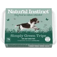 Natural Instinct- Simply Green Tripe 1kg