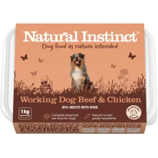Natural Instinct - Working Beef & Chicken 2x500g