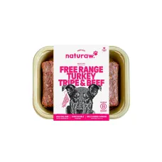 Naturaw Original Free Range Turkey, Tripe & Beef 500g Naturaw Original Free Range Turkey, Tripe & Beef 500g