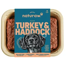 Naturaw Free Range Turkey & Haddock 500g 
