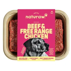 Naturaw Original Beef & Organic Chicken 500g
