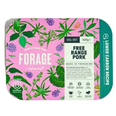 Naturaw Forage - Free Range Pork 500g  Naturaw Forage - Free Range Pork 500g