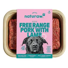 Naturaw Free Range Pork with Lamb 500g