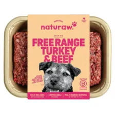 Naturaw Original - Free Range Turkey &  Beef   500g  Naturaw Original - Free Range Turkey &  Beef   500g