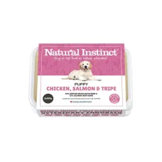 Natural Instinct Puppy Chicken, Salmon & Tripe (2x500g)