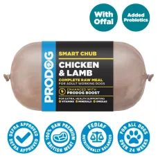 Pro Dog Raw Core Chub Chicken &  Lamb  450g
