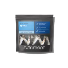Nutriment Frozen Sprats 1kg Nutriment Frozen Sprats 1kg