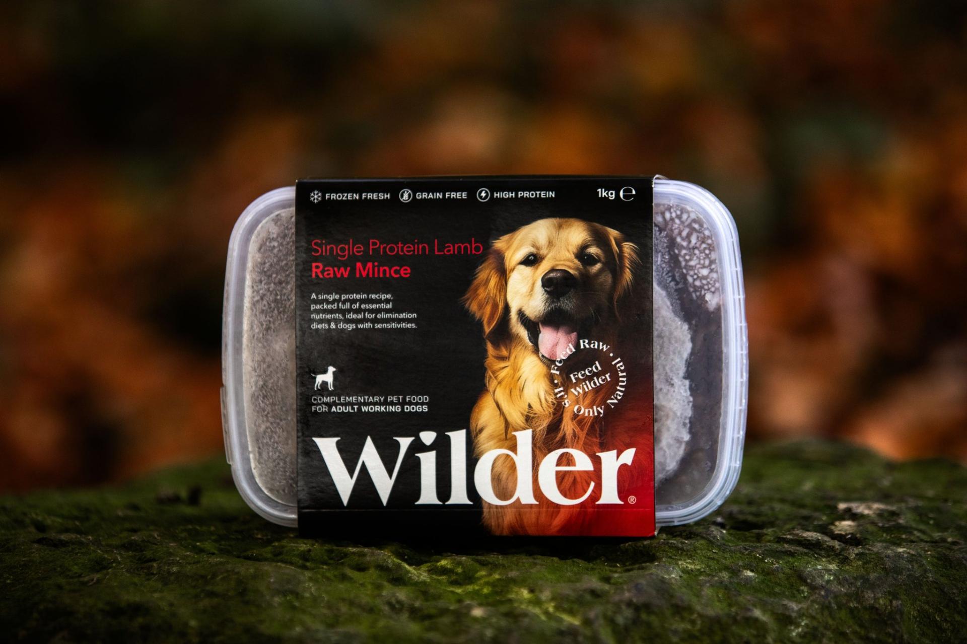 Wilder Raw Single Protein Lamb 1kg
