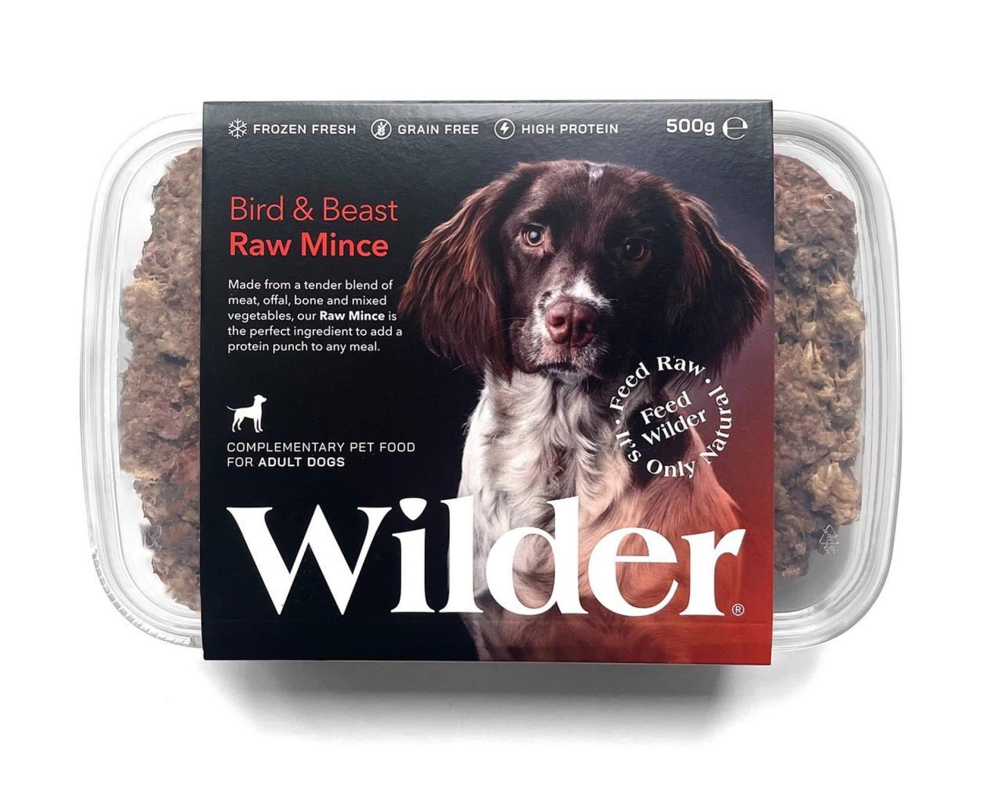Wilder Raw Bird & Beast 1kg