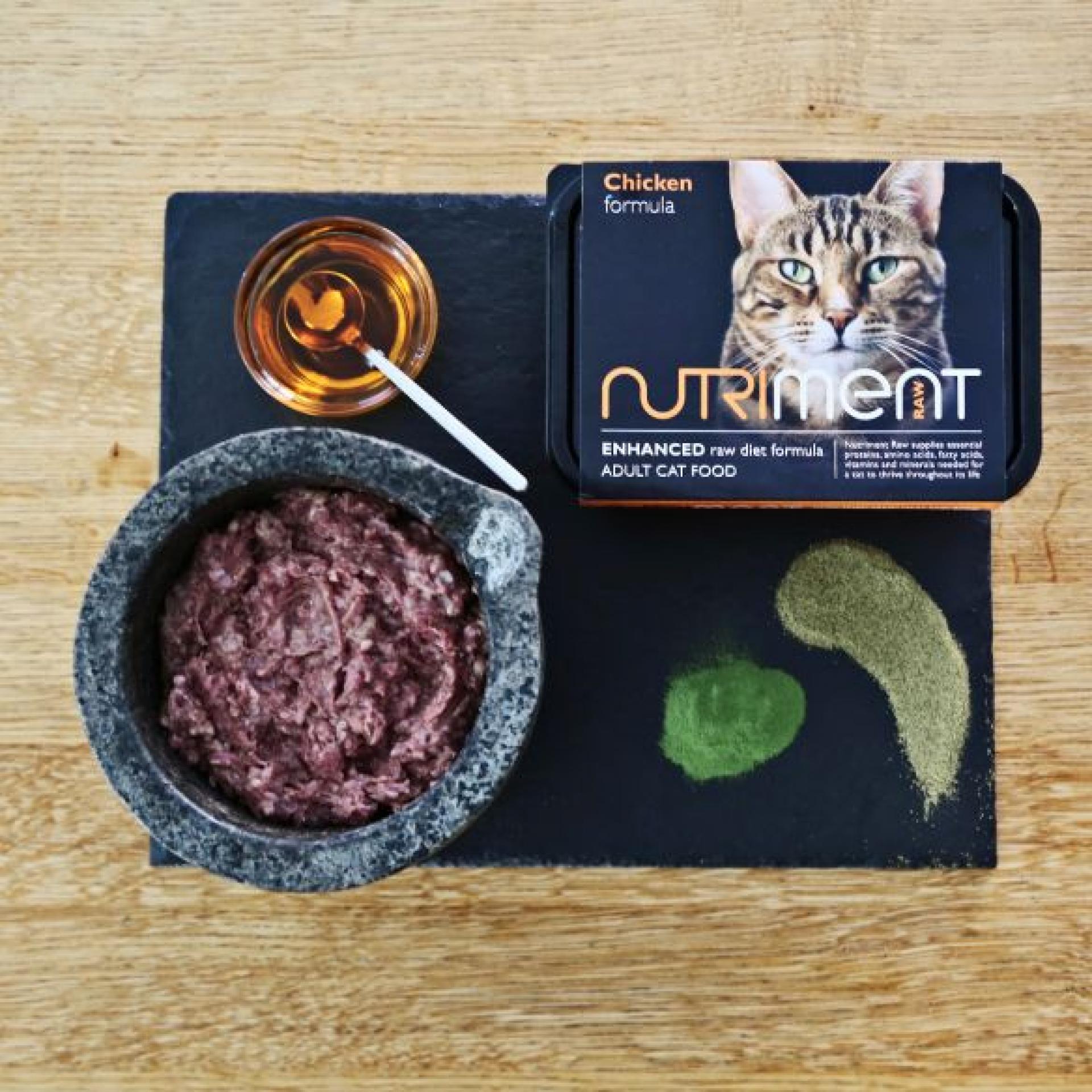 Nutriment Chicken Formula for Cats 500g
