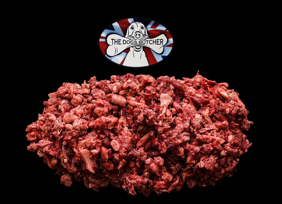 The Dogs Butcher Ox & Chicken 80-10-10 (1kg)