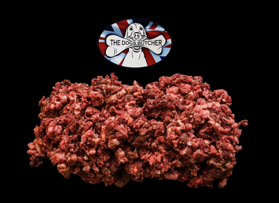 The Dogs Butcher Ox & Duck 80-10-10 (1kg)