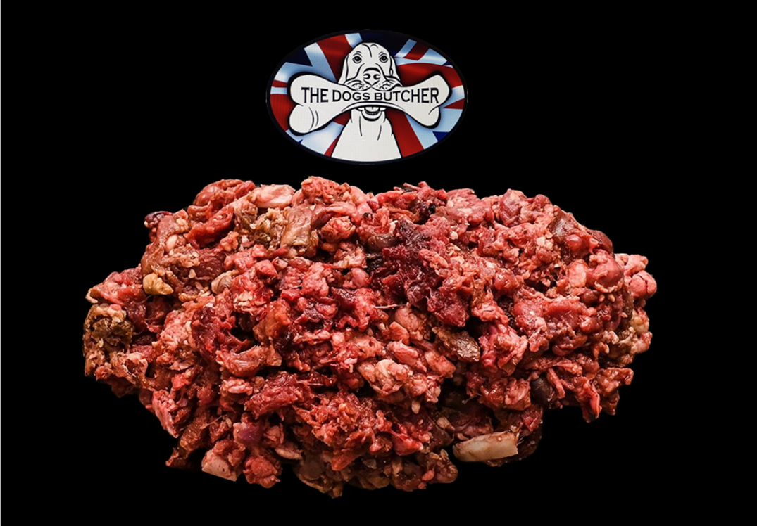 The Dogs Butcher Purely Venison 80-10-10 (1kg)