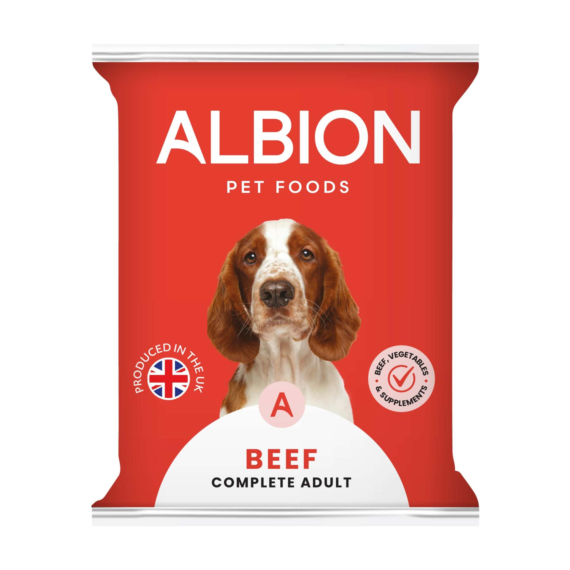 Albion Raw Beef Complete 454g