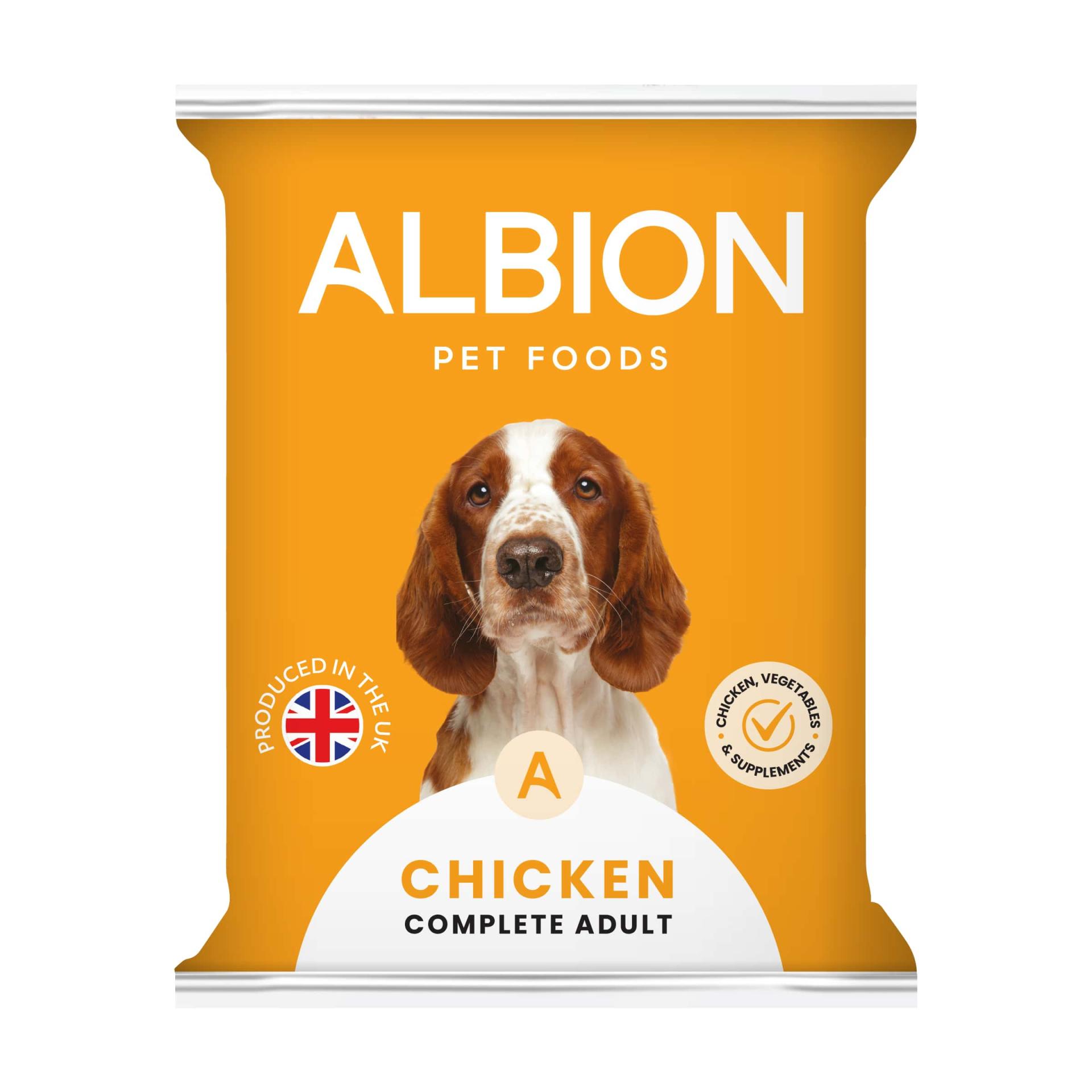 Albion Raw Chicken Complete 454g