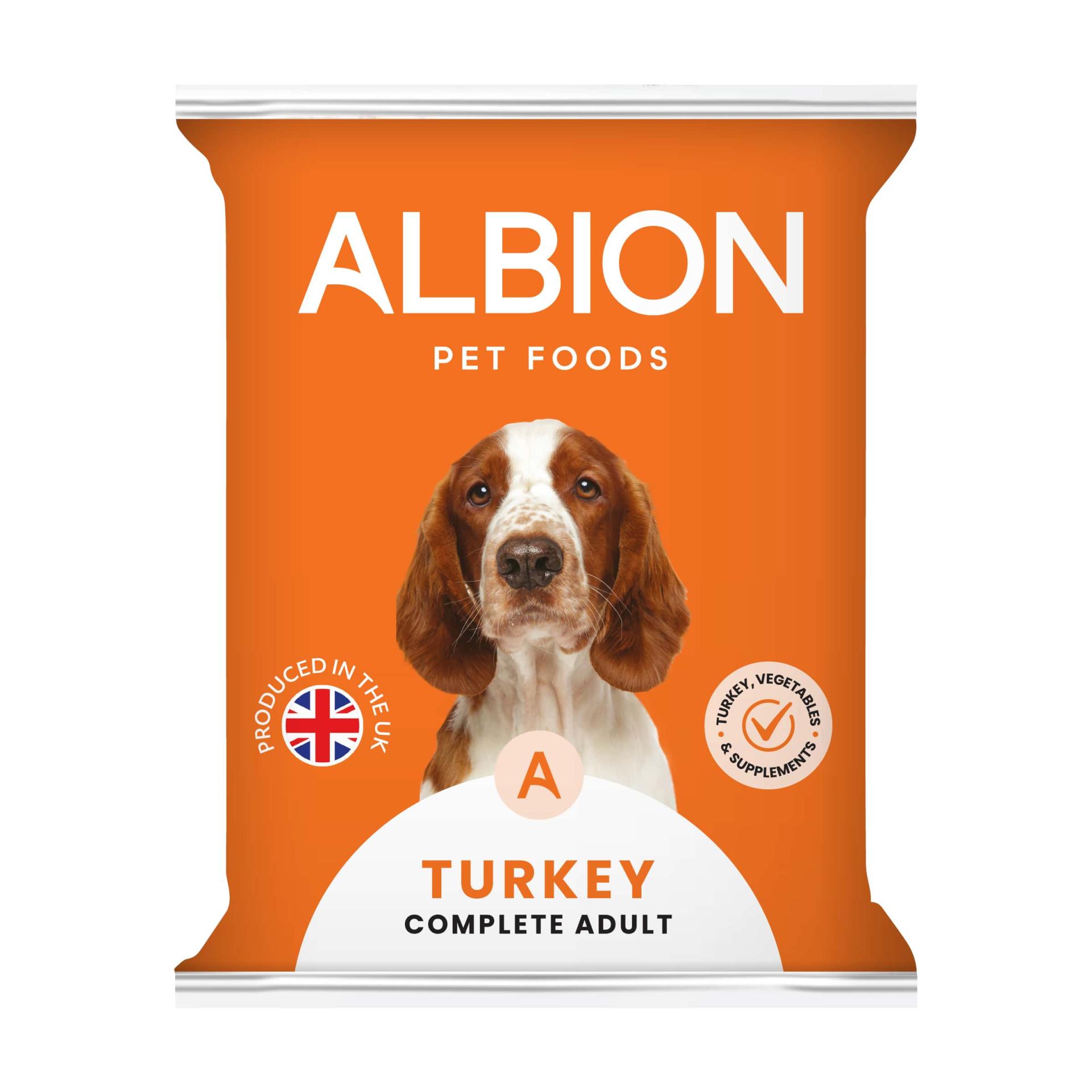 Albion Raw Turkey Complete 454g